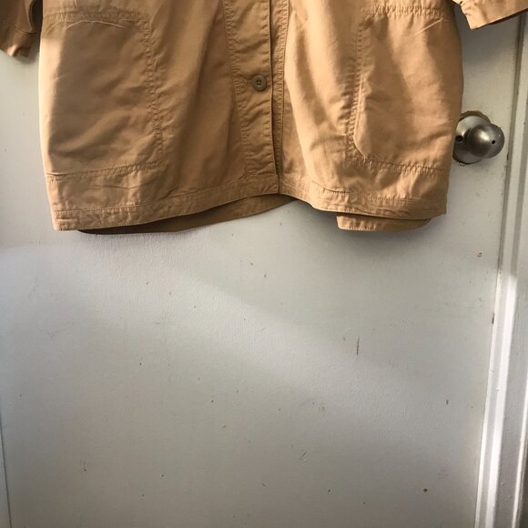 Unisex Gap Cargo STyle Tan Vest Shirt - Size XL - Picture 4 of 5